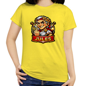 Kaos Jules Attitude