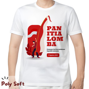 Kaos Kaos Panitia Lomba Agustusan