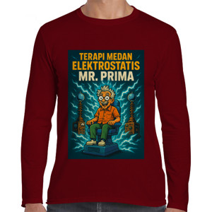 Kaos Mr. Prima komik