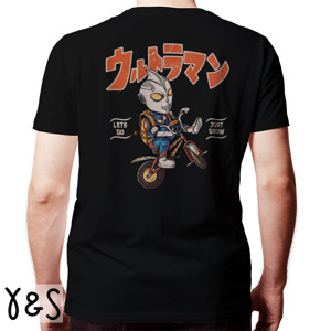 Kaos ultraman chibi