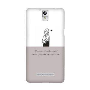 Case Ungkapan Hati  Casing HP