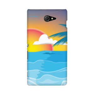 sunset beach Casing HP