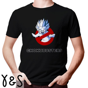Kaos Ghokubusters design shirt