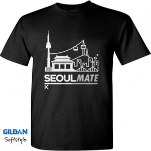 Kaos SEOUL MATE - TEES (FULL COLOR)
