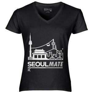 Kaos SEOUL MATE - TEES (FULL COLOR)