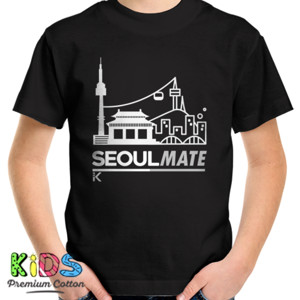 Kaos SEOUL MATE - TEES (FULL COLOR)