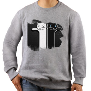 Jaket Sweater Baju Cat