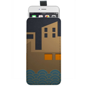 Sarung HP Pouch Kapal Laut