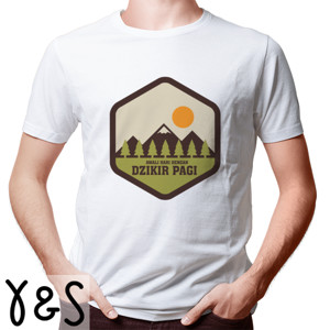 Kaos awali hari dengan dzikir pagi