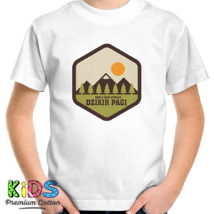 Kaos awali hari dengan dzikir pagi
