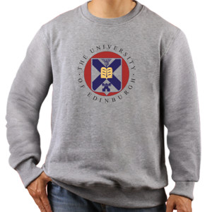 Jaket Sweater Kaos The University of Edinburgh (SB91D)