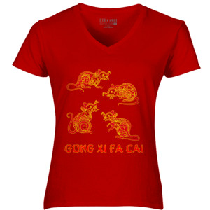 Kaos Gong Xi Fa Cai