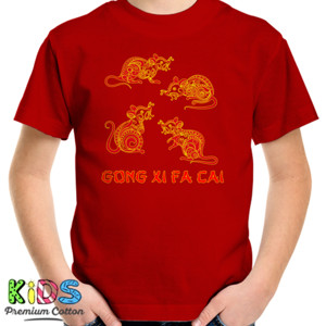 Kaos Gong Xi Fa Cai