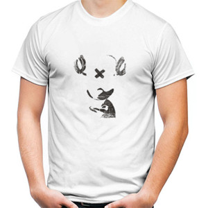 Kaos Chopper One piece Black and White