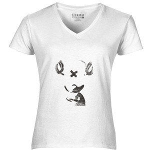 Kaos Chopper One piece Black and White