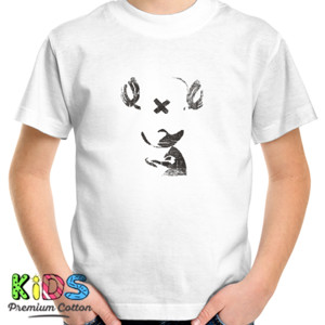 Kaos Chopper One piece Black and White