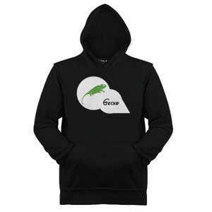Jaket Hoodie Gecko
