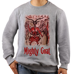 Jaket Sweater Mighty Goat