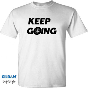 Kaos Quotes - KEEP GOING.