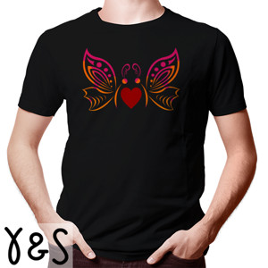 Kaos Dua Kupu-kupu