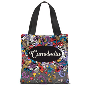 Tas Tote Fullprint Camelodia
