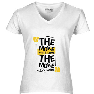 Kaos the more you learn the more you earn