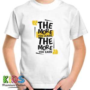 Kaos the more you learn the more you earn