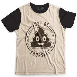 Kaos Fullprint Just be yourself