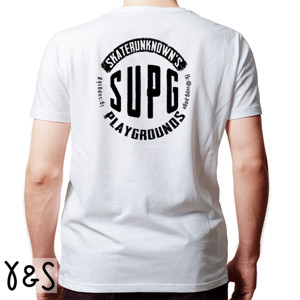 Kaos supg logo circle back