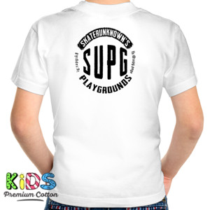 Kaos supg logo circle back