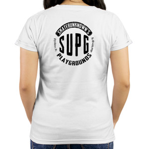 Kaos supg logo circle back