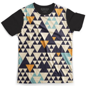 Kaos Fullprint Pattern