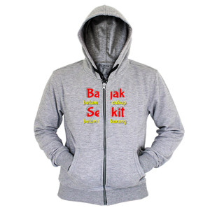 Hoodie Zipper Misty petuah