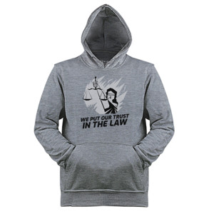 Jaket Hoodie Konsep Negara Hukum