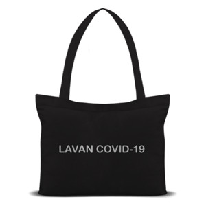 Tas Tote Kampanye Lawan Covid
