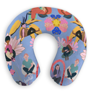Bantal Leher quality time