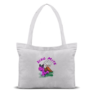 Tas Tote Dino Mite ungu