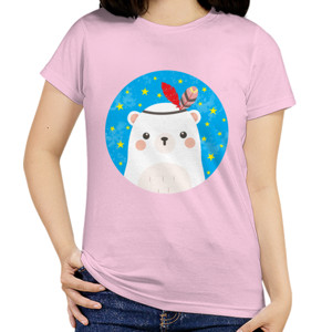 Kaos White Bear