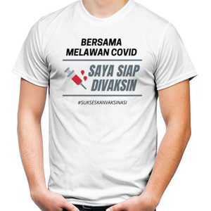 Kaos Kampanye Lawan Covid