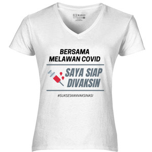 Kaos Kampanye Lawan Covid