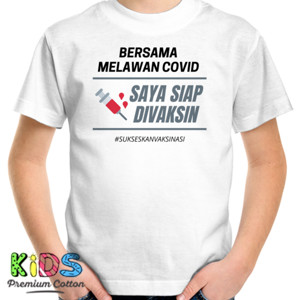 Kaos Kampanye Lawan Covid