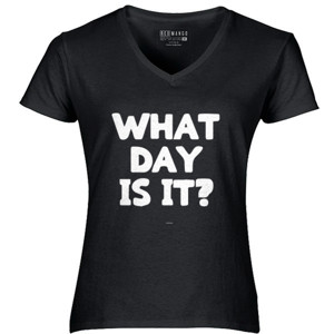 Kaos Kaos Murah Distro What Day Is It
