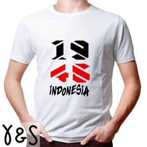 Kaos INDONESIA 1945