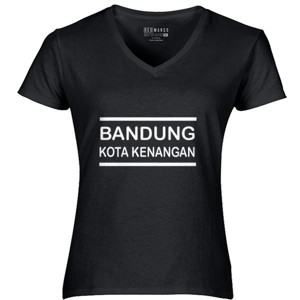 Kaos Bandung kota kenangan