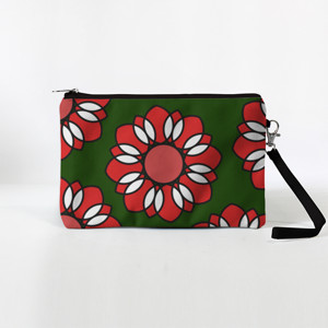 Dompet Bunga Merah (Red Flower)