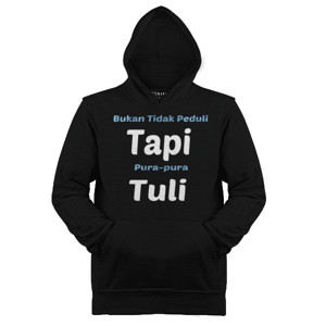 Jaket Hoodie Quotes Keren