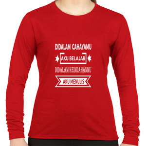 Kaos Didalam Cahaya-Mu aku belajar