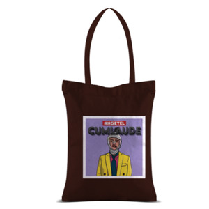 Tas Tote Totebag mahasiswa kuliah #Ngeyelcumlaude