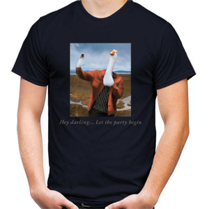 Kaos Hey Darling Duck T Shirt