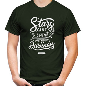 Kaos Kaos quotes stars can't shine without darkness